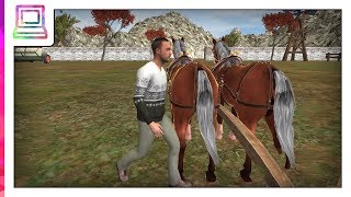Mounted Horse Transport - Country Ride (Horse Game) screenshot 5