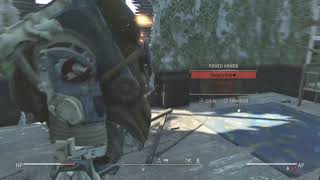 Fallout 4 Random explosion