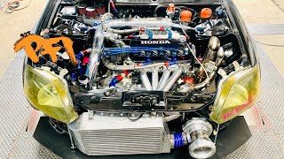 Work Hard Rip Harder! Island Civic and 700hp single Cam