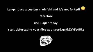 New Best Free Lua Obfuscator! Works for ROBLOX etc!