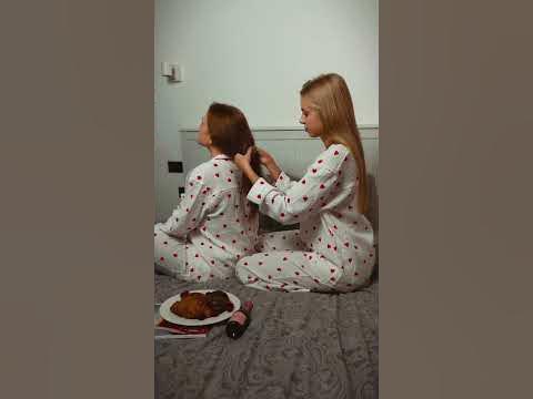 Артикул пижамы с сердечками ️ на ВБ - 179359977 - YouTube