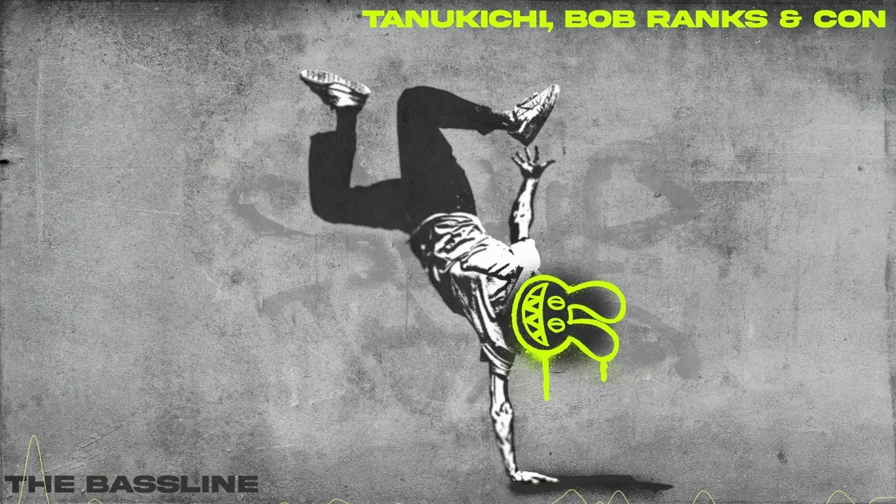 Tanukichi, Bob Ranks & Con - The Bassline