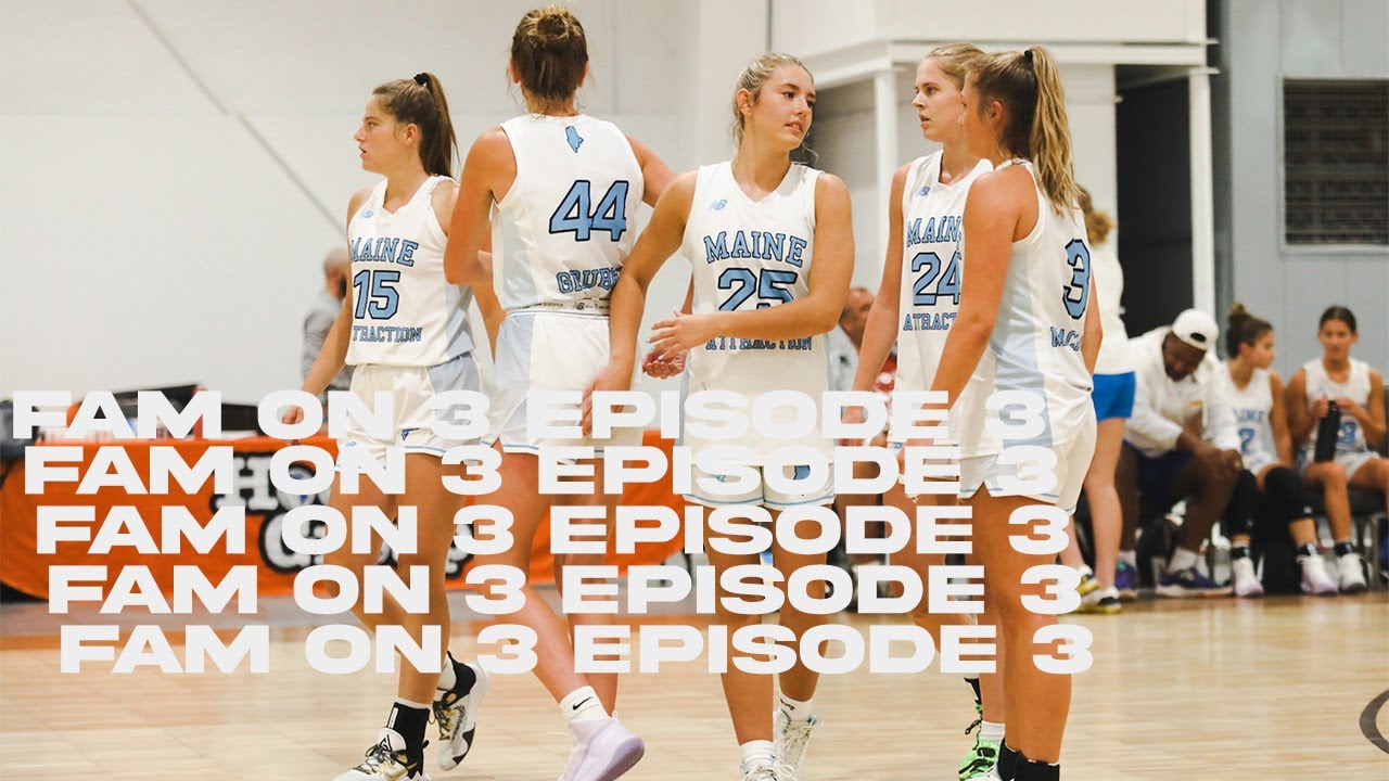 Girls' AAU Basketball Docuseries XL Thunder and Maine Attraction Fam