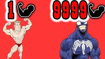 HUGE BUDDY EVOLUTİON! Max Strength & Power HACK In BUDDY TOSS!