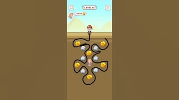 Pull The Gold Level 42 🪙👑  #pullthegold #pullthegoldgame #forkids #games #shortgame #androidgame