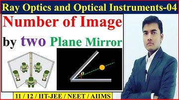 Ray Optics and Optical Instruments 04  Class 12 | image formation by plane mirror