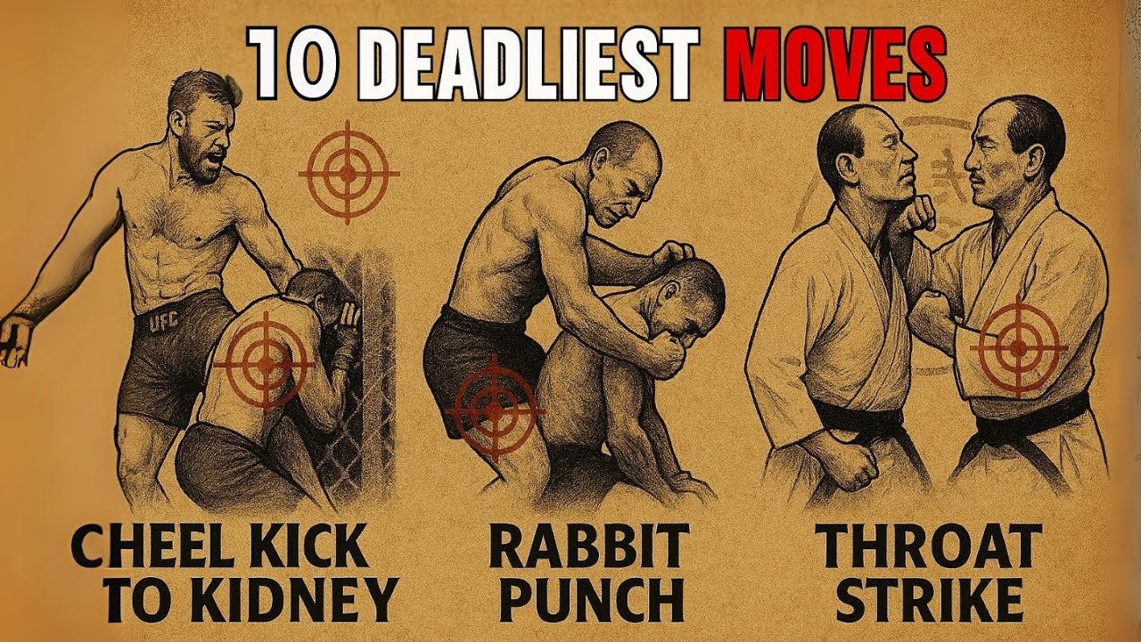 10 Martial Arts Moves So Brutal They Were Outlawed Forever
