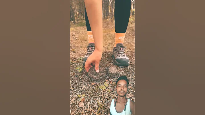 Shock!😱! GIRL uses cow POOP!🐄💩#camping #survival #bushcraft #outdoors #lifehack #greenscreen