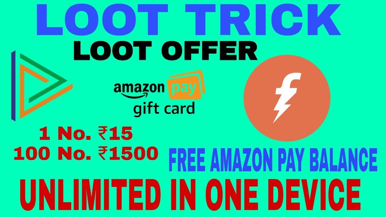 Unlimited Amazon pay balance !! In one Device !!Bharatpe Marchant