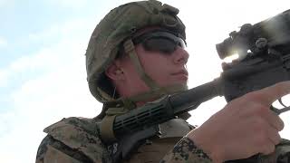 12th MLR Marines Refine Marksmanship Skills During a Rifle Range