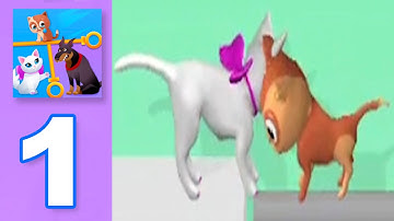 Kitten Rescue Pin Pull - Gameplay Walkthrough - Levels 1 to 36 (IOS, Android) Part 1