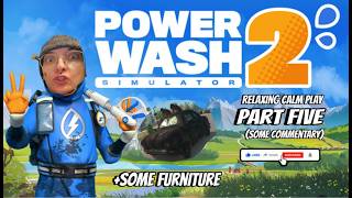Ultimate Calmplay: Episode 5 - Experience Absolute Relaxation with Powerwashing Simulator! screenshot 2