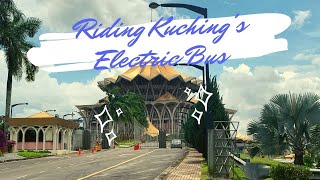 Riding Kuching's Electric Bus