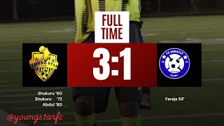 Young star vs Miracle fc