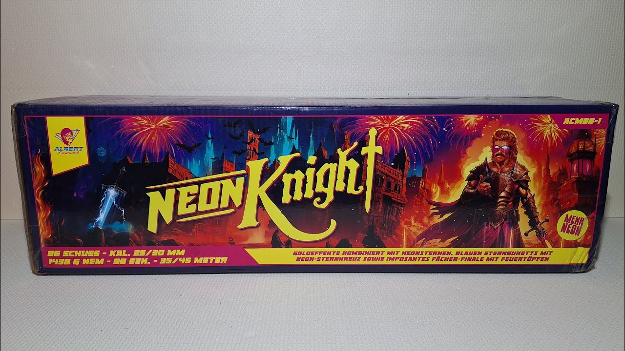 Unfassbar! 🥵😱🤯🥶 Albert Neon Knight 89,99€ ausm Lidl