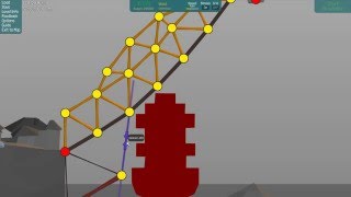 Poly Bridge Workshop Ep 75 [20 Meter Suspended Jump]