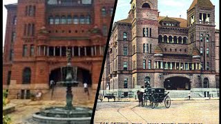 County Courthouses Of Texas Tour. Bexar County San Antonio. Designed in Romanesque Revival Style.
