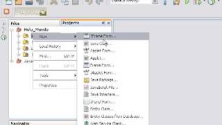 Hola Mundo en Java (Netbeans)