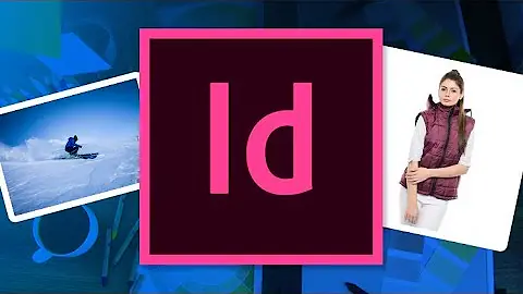 Como inserir uma imagem com fundo transparente no InDesign?