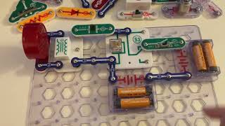 Snap Circuits Pro Buzzer, Relay, And Transformer