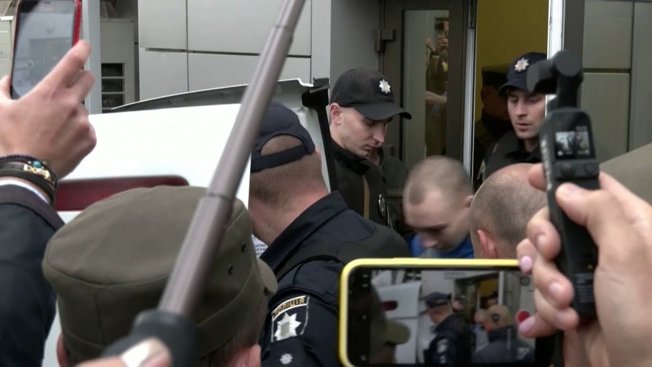 The Russian soldier sentenced for life in prison.