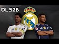 DLS 26 HOW TO GET REAL MADRID KIT 25 26