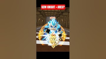 GEM KNIGHT = NEW ARES??? Skyblock