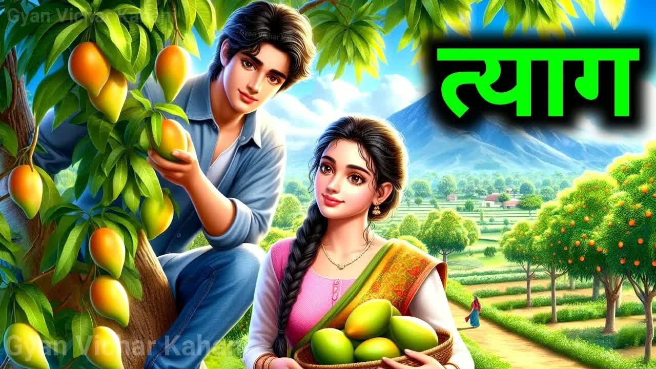 त्याग। एक परिवार की कहानी। Gyan Vichar Kahani_Dharmik story_Motivational story #story #kahani #katha