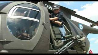 Nota Airshow Ilopango 2010 - Zully Rodríguez