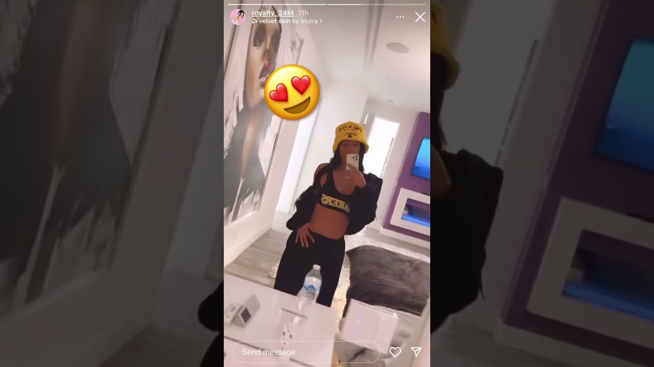 Did Royalty spend the night! 