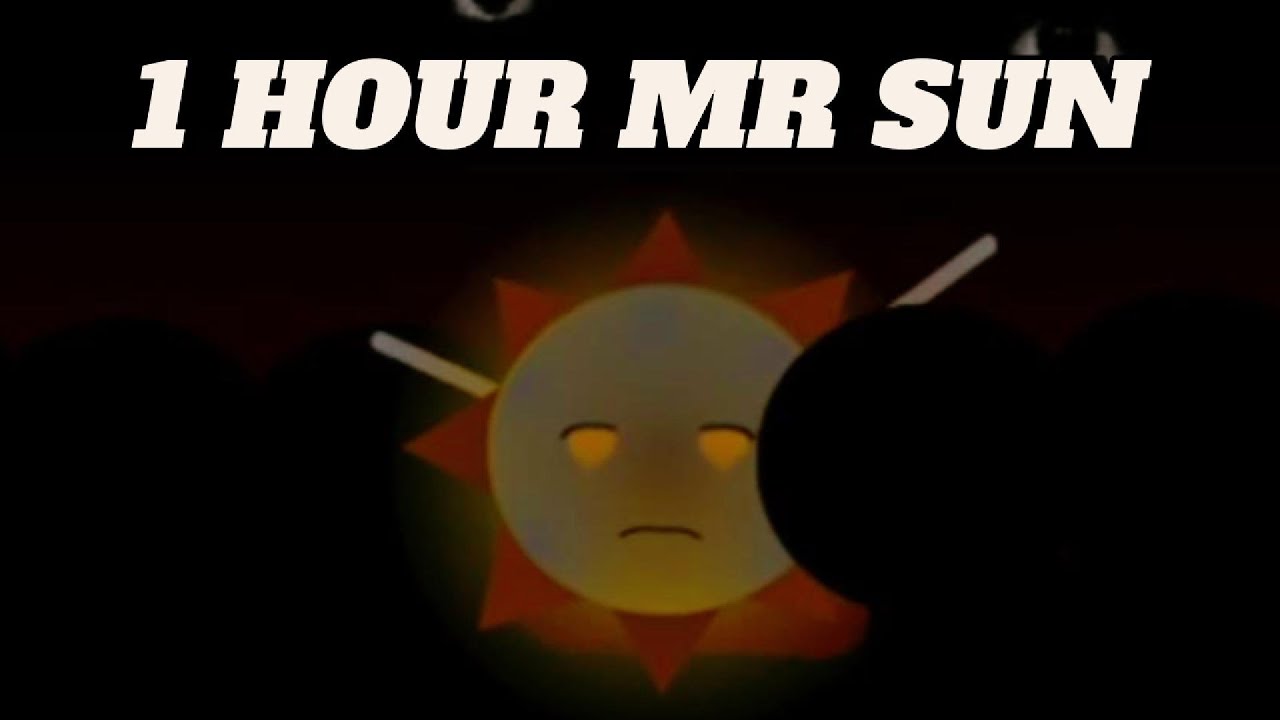 Sprunki Mr Sun Phase 4 Reversed Niki's Take Sound 1 hour | Horror Mod Full Video
