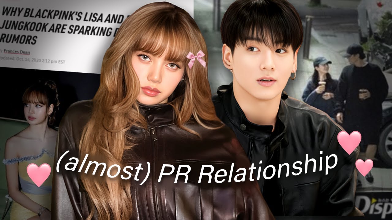 Did LISA and JUNGKOOK date? (y'all, what is this 🥴)