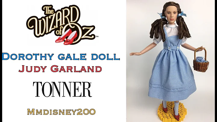 Judy Garland as Dorothy Gale Tonner doll Review