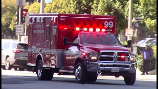 LAFD Rescue 99 Transporting X2