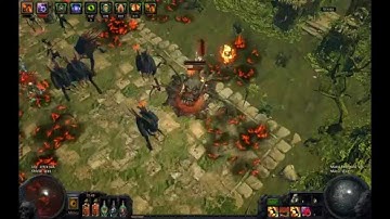 Path of Exile 75 Map Orchard Boss