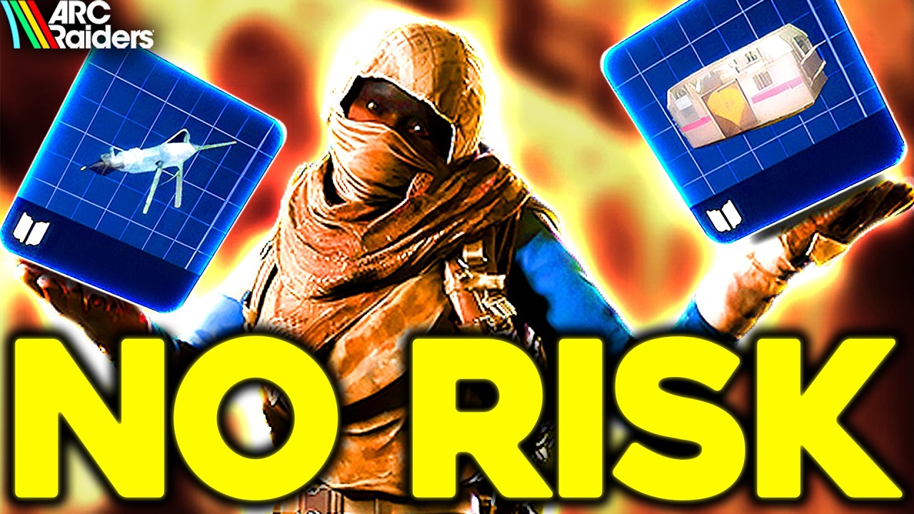 Blueprint Farming Is Basically Free Right Now in ARC Raiders!