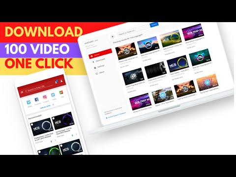 How to Download 100 Video in One Click USE PC/Android Software | RimonIT Solution