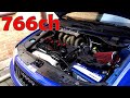 R32 turbo 766ch  lanalyse technique