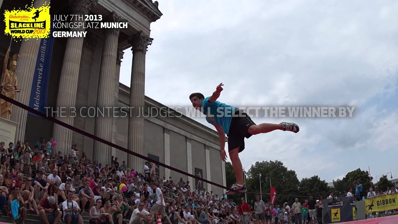 slacklife series Wildcard contest - Globetrotter Slackline WorldCup 2013