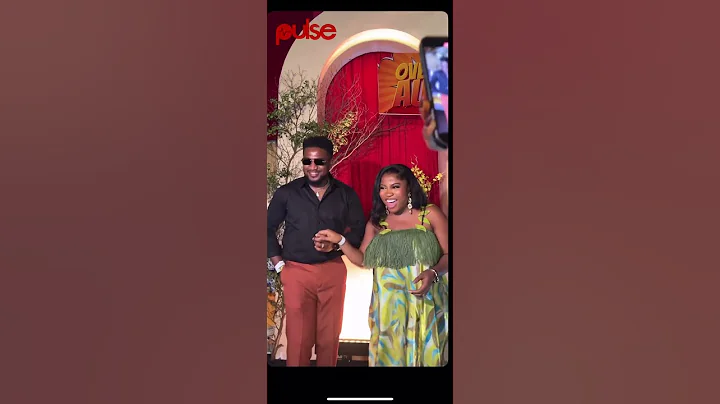 The Ateres live at Toyin Abraham movie premiere #youtubeshorts #toyinabraham #oversabiaunty