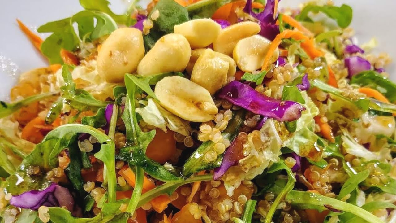 QUINOA SALAD / SALADE DE QUINOA