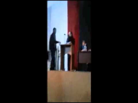 არა - დიდთურქობას აჭარაში. 2014 წლის 10 აპრილი, ხიჭაურის უნივერსიტეტი. ნაწილი მეორე