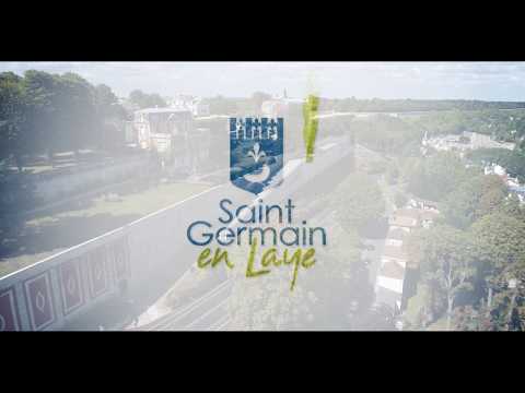 Saint-Germain-en-Laye vue du ciel #4