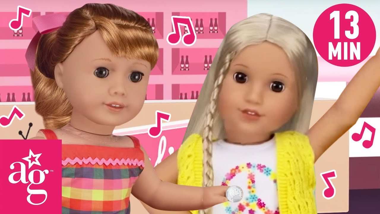 american girl doll just craft it videos