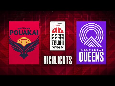 Mainland Pouākai vs. Tokomanawa Queens | Game Highlights, July 12 2022