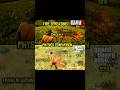 "RDR2 vs GTA 5 – Fire Physics Comparison 🔥 (Realistic vs Unrealistic?)"