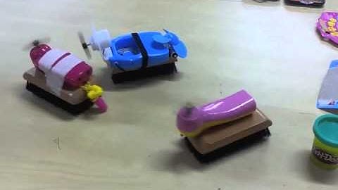 Maker Programme: Make a vibrobot