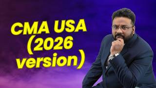 CMA USA Explained in 30 Minutes | Course Structure, Exams & Career Scope (2026 Guide)