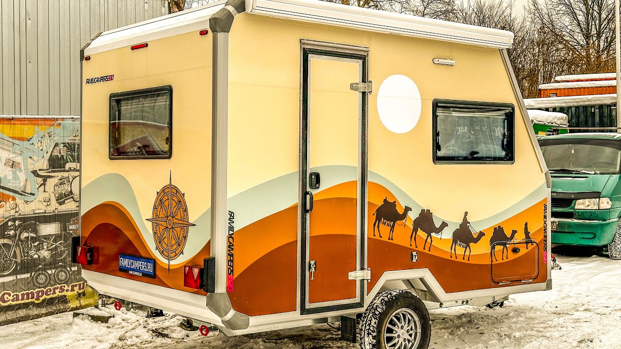 Крепкий дом на колесах специально для России. Проверен в прокате. Большой обзор автодома
