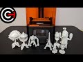 Can The Creality LD-002R Resin Printer Compete With The Elegoo Mars?!